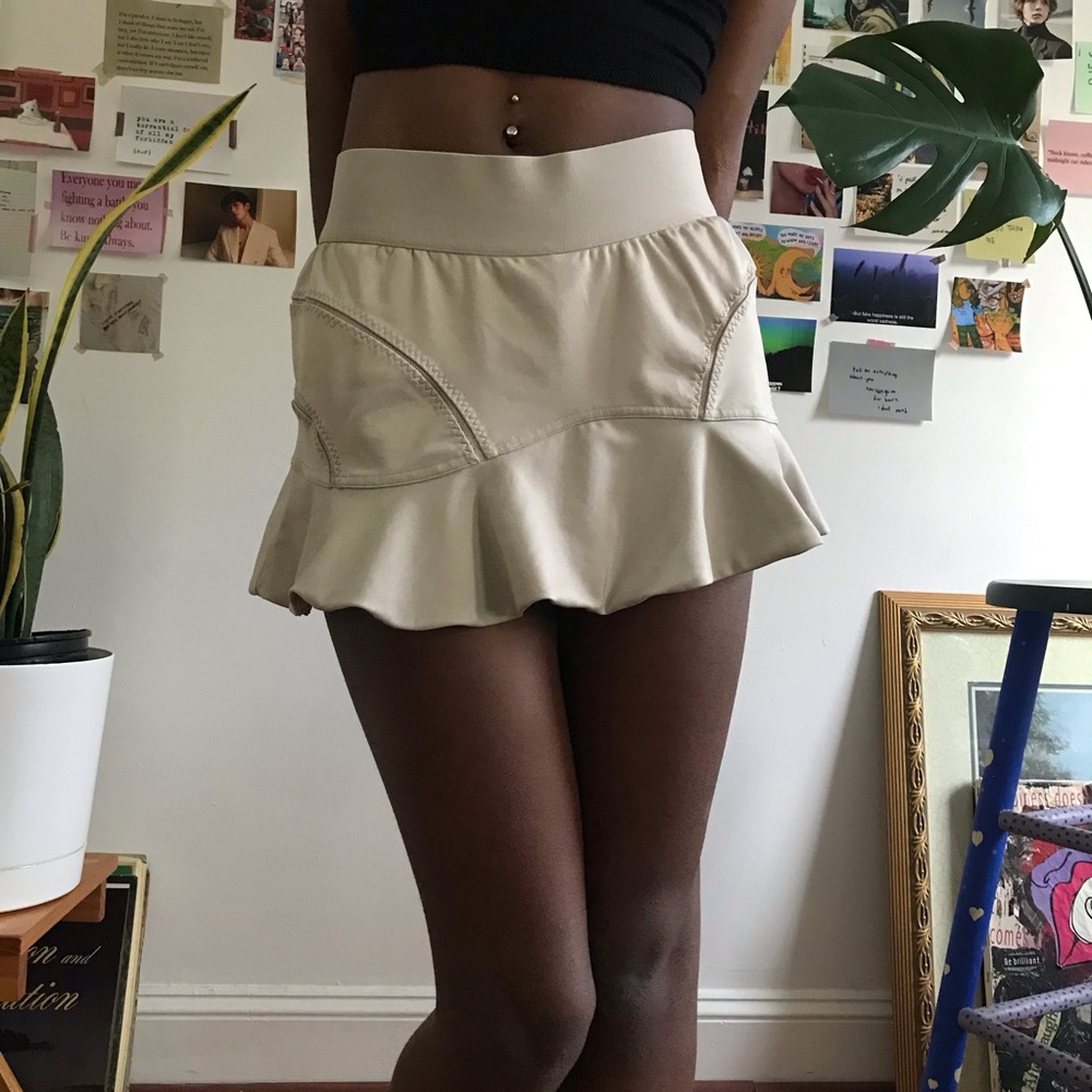 Adidas x Stella McCartney tennis skirt